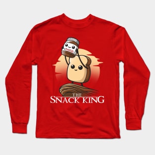 The snack king Long Sleeve T-Shirt